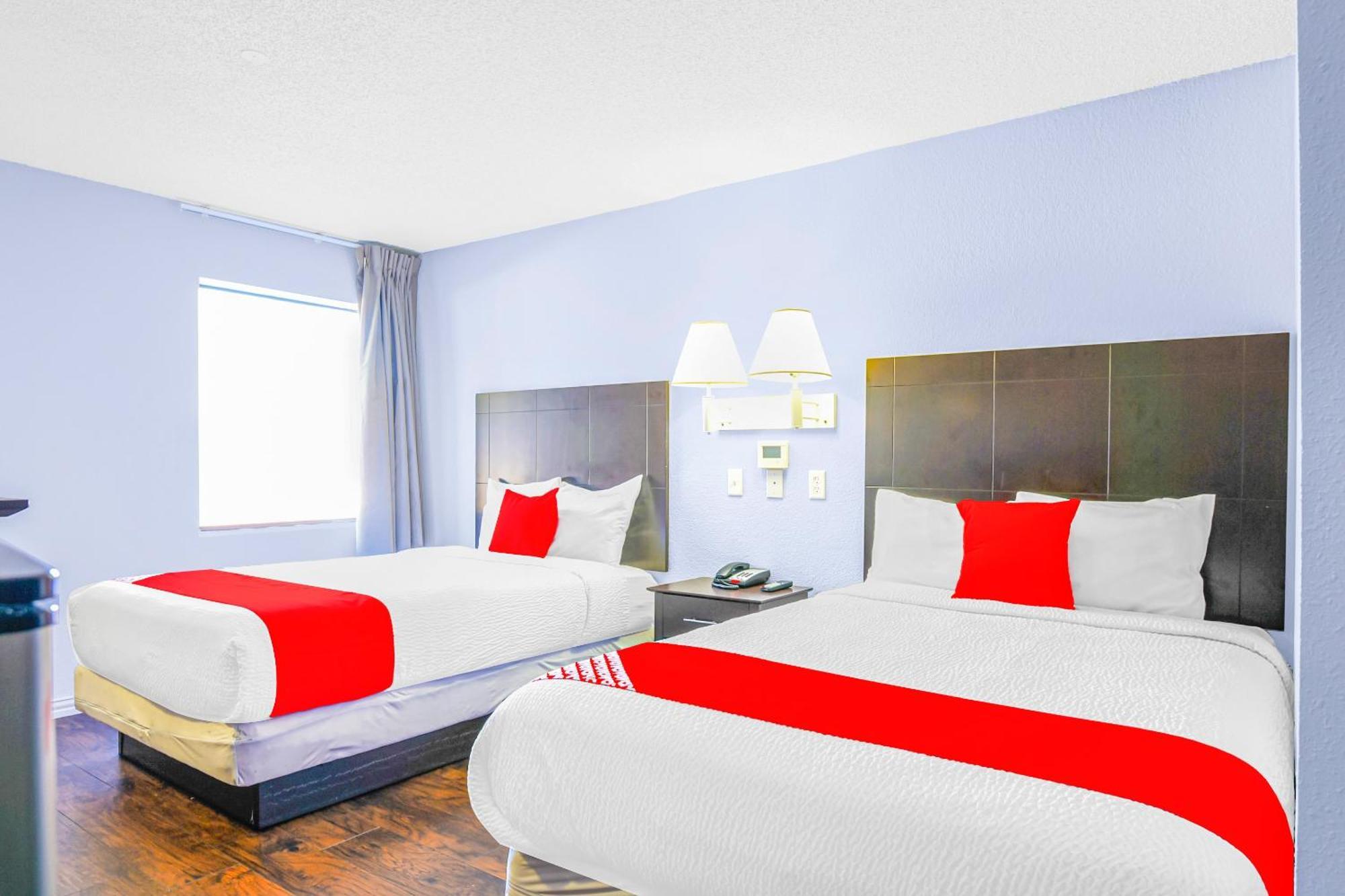 Oyo Hotel Irving Dfw Airport South Bagian luar foto